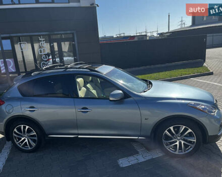 Серый Инфинити QX50, объемом двигателя 3.7 л и пробегом 78 тыс. км за 17800 $, фото 9 на Automoto.ua