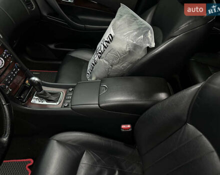 Серый Инфинити QX50, объемом двигателя 3.7 л и пробегом 83 тыс. км за 14000 $, фото 22 на Automoto.ua