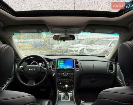 Серый Инфинити QX50, объемом двигателя 3.7 л и пробегом 78 тыс. км за 14900 $, фото 10 на Automoto.ua