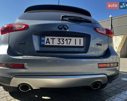 Серый Инфинити QX50, объемом двигателя 3.7 л и пробегом 78 тыс. км за 17800 $, фото 19 на Automoto.ua