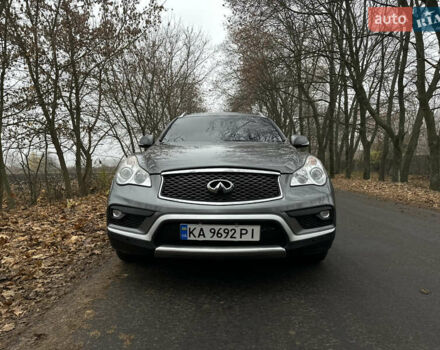 Серый Инфинити QX50, объемом двигателя 3.7 л и пробегом 83 тыс. км за 14000 $, фото 2 на Automoto.ua