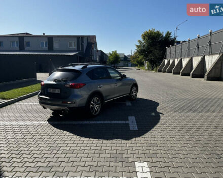 Серый Инфинити QX50, объемом двигателя 3.7 л и пробегом 78 тыс. км за 17800 $, фото 11 на Automoto.ua