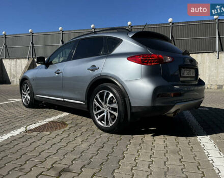 Серый Инфинити QX50, объемом двигателя 3.7 л и пробегом 78 тыс. км за 17800 $, фото 18 на Automoto.ua