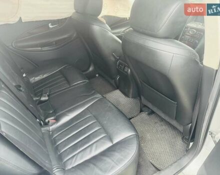 Серый Инфинити QX50, объемом двигателя 3.7 л и пробегом 170 тыс. км за 5600 $, фото 9 на Automoto.ua