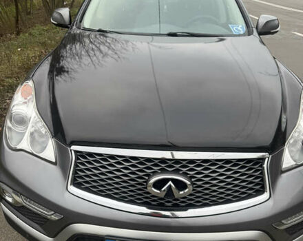 Сірий Інфініті QX50, об'ємом двигуна 3.7 л та пробігом 170 тис. км за 14000 $, фото 1 на Automoto.ua