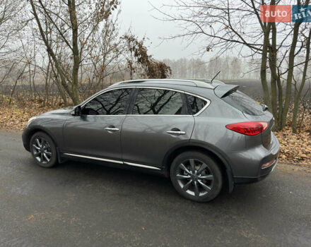 Серый Инфинити QX50, объемом двигателя 3.7 л и пробегом 83 тыс. км за 14000 $, фото 11 на Automoto.ua
