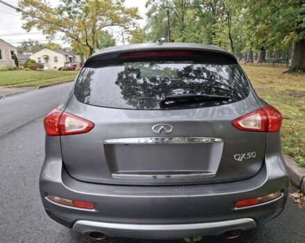 Серый Инфинити QX50, объемом двигателя 3.7 л и пробегом 53 тыс. км за 6000 $, фото 4 на Automoto.ua