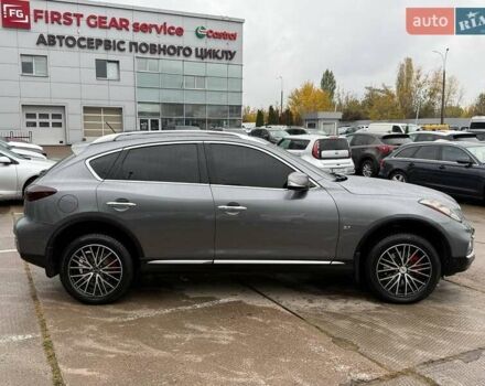 Серый Инфинити QX50, объемом двигателя 3.7 л и пробегом 78 тыс. км за 14900 $, фото 3 на Automoto.ua