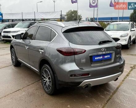Серый Инфинити QX50, объемом двигателя 3.7 л и пробегом 78 тыс. км за 14900 $, фото 6 на Automoto.ua