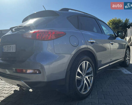 Серый Инфинити QX50, объемом двигателя 3.7 л и пробегом 78 тыс. км за 17800 $, фото 17 на Automoto.ua