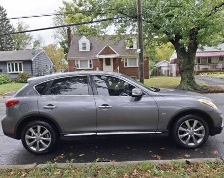 Серый Инфинити QX50, объемом двигателя 3.7 л и пробегом 53 тыс. км за 6000 $, фото 5 на Automoto.ua