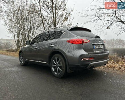 Серый Инфинити QX50, объемом двигателя 3.7 л и пробегом 83 тыс. км за 14000 $, фото 5 на Automoto.ua