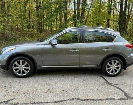 Серый Инфинити QX50, объемом двигателя 3.7 л и пробегом 52 тыс. км за 4800 $, фото 3 на Automoto.ua