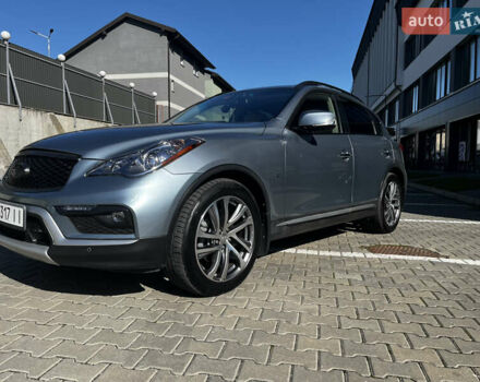 Серый Инфинити QX50, объемом двигателя 3.7 л и пробегом 78 тыс. км за 17800 $, фото 23 на Automoto.ua