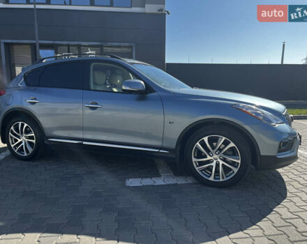 Серый Инфинити QX50, объемом двигателя 3.7 л и пробегом 78 тыс. км за 17800 $, фото 25 на Automoto.ua