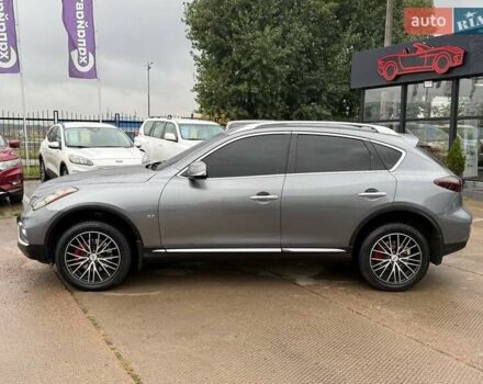 Серый Инфинити QX50, объемом двигателя 3.7 л и пробегом 78 тыс. км за 14900 $, фото 7 на Automoto.ua