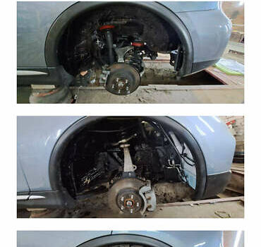 Серый Инфинити QX50, объемом двигателя 3.7 л и пробегом 78 тыс. км за 17800 $, фото 34 на Automoto.ua