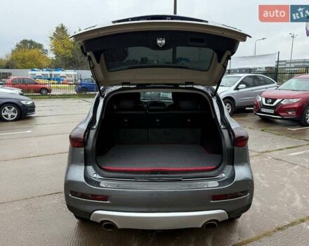 Серый Инфинити QX50, объемом двигателя 3.7 л и пробегом 78 тыс. км за 14900 $, фото 19 на Automoto.ua