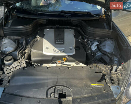 Серый Инфинити QX50, объемом двигателя 3.7 л и пробегом 78 тыс. км за 17800 $, фото 43 на Automoto.ua