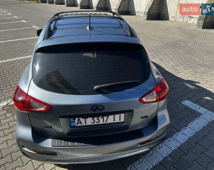 Серый Инфинити QX50, объемом двигателя 3.7 л и пробегом 78 тыс. км за 17800 $, фото 7 на Automoto.ua