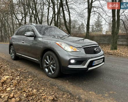 Серый Инфинити QX50, объемом двигателя 3.7 л и пробегом 83 тыс. км за 14000 $, фото 3 на Automoto.ua