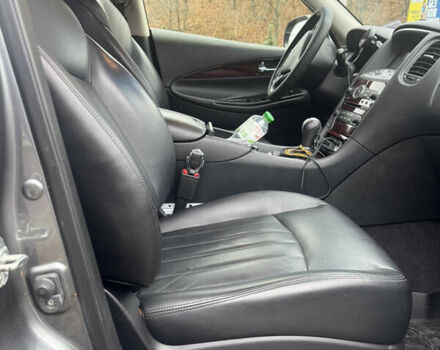 Сірий Інфініті QX50, об'ємом двигуна 3.7 л та пробігом 170 тис. км за 14000 $, фото 3 на Automoto.ua