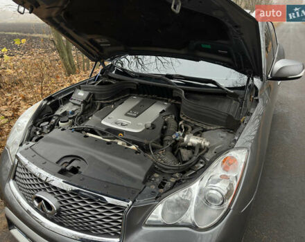 Серый Инфинити QX50, объемом двигателя 3.7 л и пробегом 83 тыс. км за 14000 $, фото 46 на Automoto.ua