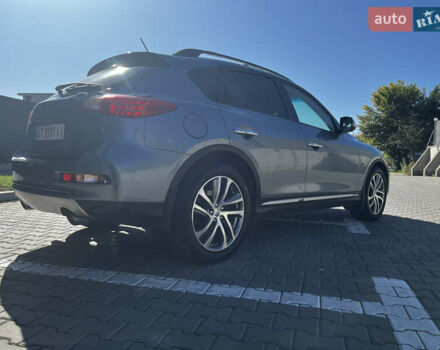 Серый Инфинити QX50, объемом двигателя 3.7 л и пробегом 78 тыс. км за 17800 $, фото 20 на Automoto.ua