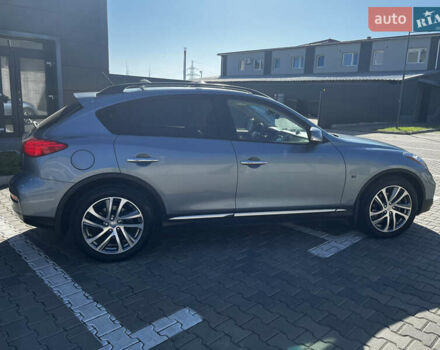 Серый Инфинити QX50, объемом двигателя 3.7 л и пробегом 78 тыс. км за 17800 $, фото 21 на Automoto.ua