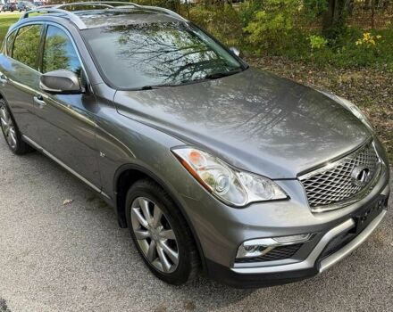 Серый Инфинити QX50, объемом двигателя 3.7 л и пробегом 52 тыс. км за 4800 $, фото 2 на Automoto.ua