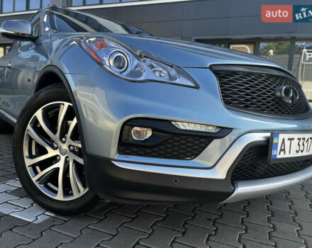 Серый Инфинити QX50, объемом двигателя 3.7 л и пробегом 78 тыс. км за 17800 $, фото 1 на Automoto.ua