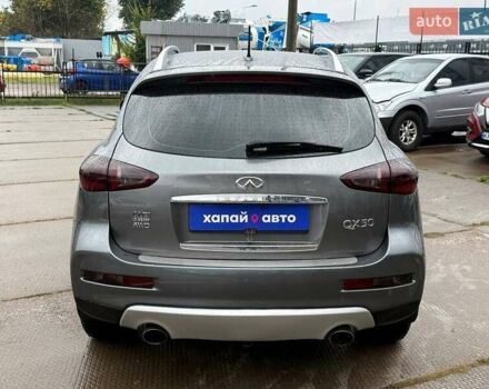 Серый Инфинити QX50, объемом двигателя 3.7 л и пробегом 78 тыс. км за 14900 $, фото 5 на Automoto.ua