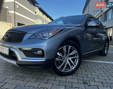 Серый Инфинити QX50, объемом двигателя 3.7 л и пробегом 78 тыс. км за 17800 $, фото 2 на Automoto.ua