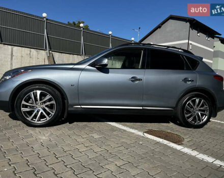Серый Инфинити QX50, объемом двигателя 3.7 л и пробегом 78 тыс. км за 17800 $, фото 22 на Automoto.ua