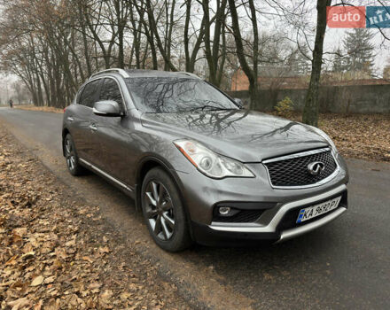 Серый Инфинити QX50, объемом двигателя 3.7 л и пробегом 83 тыс. км за 14000 $, фото 17 на Automoto.ua
