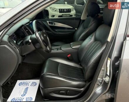 Серый Инфинити QX50, объемом двигателя 3.7 л и пробегом 78 тыс. км за 14900 $, фото 16 на Automoto.ua