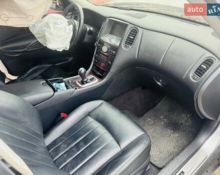 Серый Инфинити QX50, объемом двигателя 3.7 л и пробегом 170 тыс. км за 5600 $, фото 8 на Automoto.ua