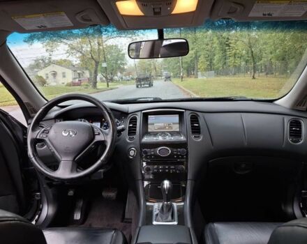 Серый Инфинити QX50, объемом двигателя 3.7 л и пробегом 53 тыс. км за 6000 $, фото 7 на Automoto.ua