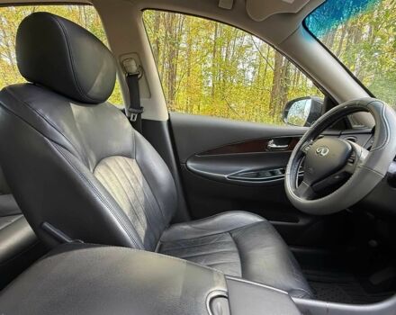 Серый Инфинити QX50, объемом двигателя 3.7 л и пробегом 52 тыс. км за 4800 $, фото 7 на Automoto.ua