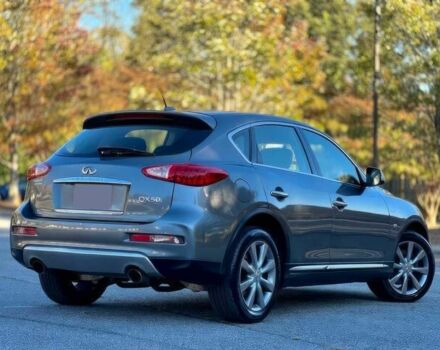 Серый Инфинити QX50, объемом двигателя 3.7 л и пробегом 58 тыс. км за 5800 $, фото 7 на Automoto.ua
