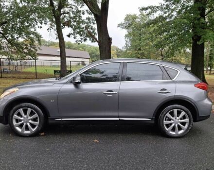 Серый Инфинити QX50, объемом двигателя 3.7 л и пробегом 53 тыс. км за 6000 $, фото 3 на Automoto.ua