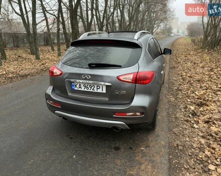 Серый Инфинити QX50, объемом двигателя 3.7 л и пробегом 83 тыс. км за 14000 $, фото 15 на Automoto.ua