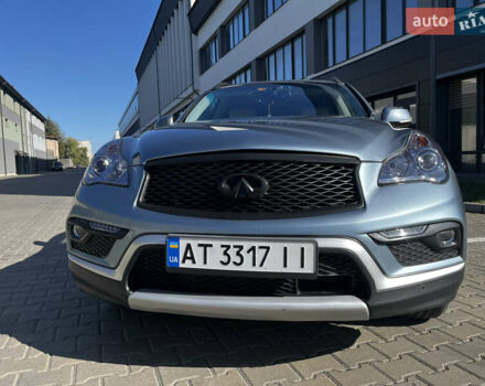 Серый Инфинити QX50, объемом двигателя 3.7 л и пробегом 78 тыс. км за 17800 $, фото 15 на Automoto.ua