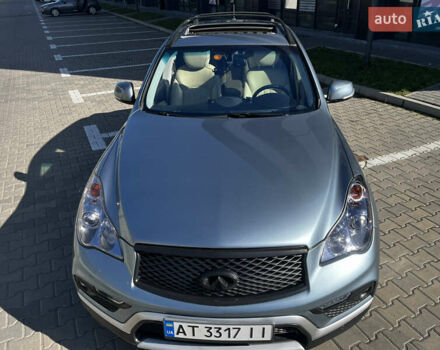 Серый Инфинити QX50, объемом двигателя 3.7 л и пробегом 78 тыс. км за 17800 $, фото 8 на Automoto.ua