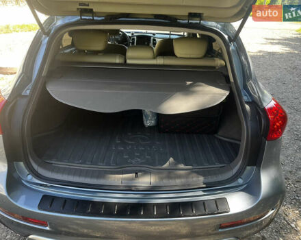 Серый Инфинити QX50, объемом двигателя 3.7 л и пробегом 78 тыс. км за 17800 $, фото 45 на Automoto.ua