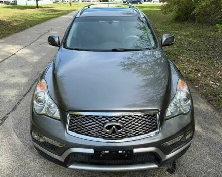 Серый Инфинити QX50, объемом двигателя 3.7 л и пробегом 52 тыс. км за 4800 $, фото 1 на Automoto.ua