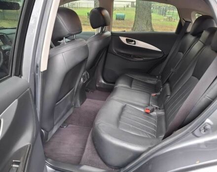 Серый Инфинити QX50, объемом двигателя 3.7 л и пробегом 53 тыс. км за 6000 $, фото 11 на Automoto.ua