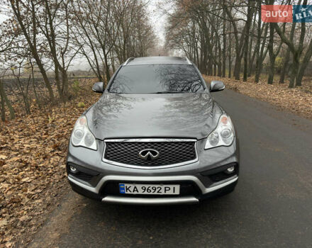 Серый Инфинити QX50, объемом двигателя 3.7 л и пробегом 83 тыс. км за 14000 $, фото 9 на Automoto.ua