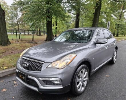 Серый Инфинити QX50, объемом двигателя 3.7 л и пробегом 53 тыс. км за 6000 $, фото 2 на Automoto.ua