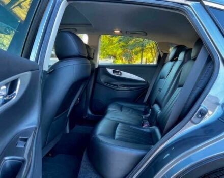 Серый Инфинити QX50, объемом двигателя 3.7 л и пробегом 58 тыс. км за 5800 $, фото 11 на Automoto.ua